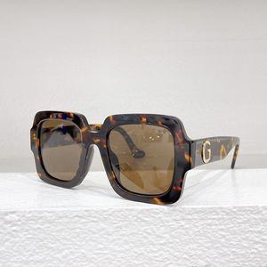 Designer de moda óculos de sol policarbonato metal grande quadro g1547 óculos de sol de luxo para homens e mulheres anti uv toldos uv400