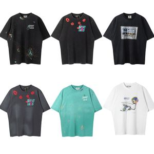 Vintage SSSAINT LOUIS Far Archive Epide Prefab Herren-T-Shirt T-Shirts Polos Rundhals-bedrucktes Sommermode im Polar-Stil mit Street-T-Shirt aus reiner Baumwolle 783423