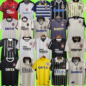 Retro Corinthian Soccer Jerseys Ronaldo Gabriel 97 98 99 00 01 08 09 10 11 12 14 15 16 18 19 22 23 Football Shirt 1997 1999 2000 2009 2010 2012 2014 Ronaldo 100th Vintage