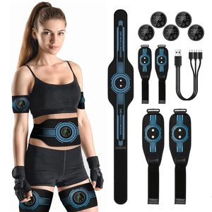 Abs estimulador muscular toner abdominal trainer cinto corpo ab máquina de emagrecimento abdômen braço perna gordura queimar equipamentos de treino de fitness 240220