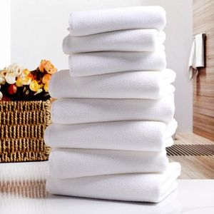 White Towel el Towels Soft Towel Microfiber Fabric Home Cleaning Face Bathroom Hand Hair Bath230E