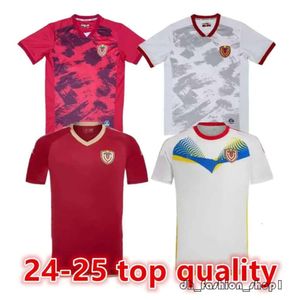 25 Venezuela Soccer Jerseys Kids Kit 24/25 National Team Football Shirt Men Home Red Away White Camisetas Copa America CORDOVA SOTELDO RINCON BELLO SOSA RONDON 158