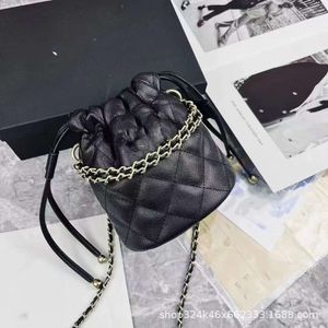 Shop Factory Wholesale 2024 Womens Trendy New Drawstring Mini Small Waste Bag with One Shoulder Crossbody