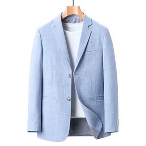 2023 Spring and Autumn Season New Middle and Young Mens Business and Leisure Suit Thin Dad Single piece Suit Top Coat