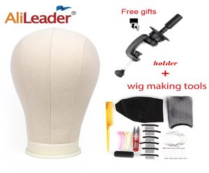 Alileader 11 PCS Wig Making Kit Canvasブロックヘッド