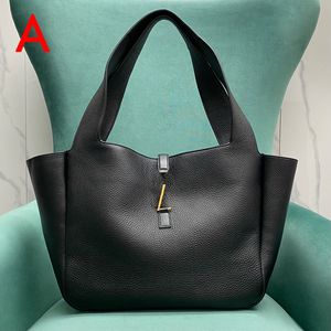 10A дизайнерская большая сумка из натуральной кожи, женская сумка для покупок, 33 см, нежная подделка, сумка через плечо с коробкой YY008