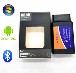 Gerçek ELM 327 V 15 ELM327 Bluetooth OBD2 V15 Android Araba Tarayıcı Otomotiv OBD 2 Araç Teşhis Aracı OBDII Scaner Automotriz1991441