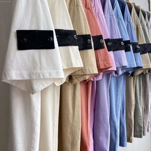 2024 High Quality shorts designer hoodie Men Stones Island T Shirt Mens Sweatshirt Compass Armband Cotton Shirt Short Sleeve Tshirt Long Sleeve Pullover Hoodie New