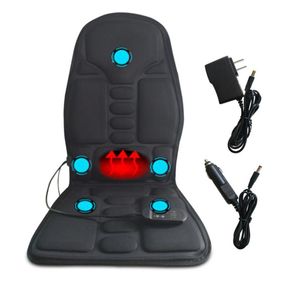 Multifunction general household car massager chair cushion the back of the neck massage waist heating car cushion5764530