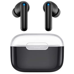 Trådlösa öronsnäckor med mikrofon för iPhone, P3+ Deep Bass Hi-Fi Stereo Headset