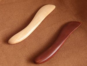 Solid Color Wooden Butter Knife Dinner Wood Cake Cheese Jam Tabeware Kitchen Bar Home Baking Supplies8080621