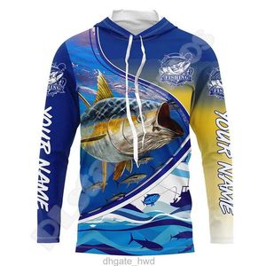 NewFashion Custom Name Tuan Fishing Mahi Fisher Tattoo Retro Tracksuit Harajuku 3DPrint Streetwear Casual Funny Jacket Hoodies M