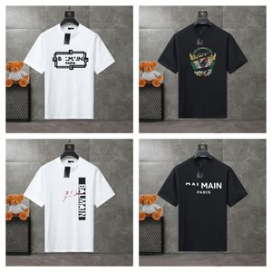 Män t shirt designer t skjortor för mens lyx t-shirt grafisk kvinnor bomull sommar mode t-shirt vit svart tee topp t-shirts jumpers kvinna bokstäver tshirts tröjor