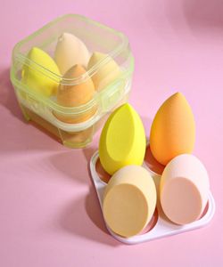 Makeup Blender Cosmetic Puff Sponge mit Aufbewahrungsbox Foundation Powder Beauty Tool Frauen Make-up Concealer Schwämme7503679