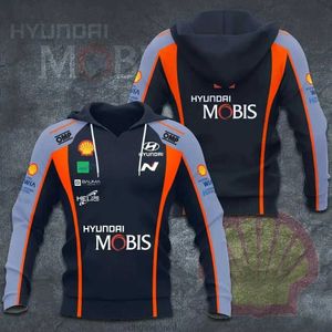 2024 Yeni Sonbahar/Kış Moda Kazak Modern Otomotiv 3D Tam Baskı UNISEX BADEN KAYACI FMİKTER HOODIE