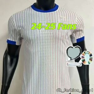 24 25 Francês MBAPPE KANTE Benzema Futebol Jerseys Euro Cup Fãs Versão Jogador GRIEZMANN GIROUD Maillot De Foot Camisa Masculina Kit Infantil Varane Dembele Uniforme de Futebol 211