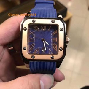 Hot Mens Classic Formal Wear Designer Brand Watch Quartz Wrist Watches Men Fashion Strap Multi Color