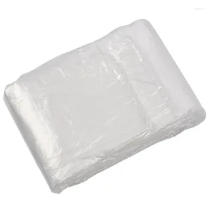 Car Seat Covers 200 Pcs Universal Disposable PE Plastic Soft Cover Waterproof Repair Protective