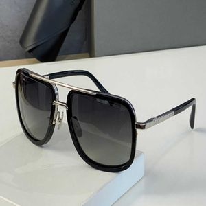 Solglasögon En Dita Mach One DRX-2030 Topp Original Högkvalitativ designer för Mens Famous Fashionable Retro Luxury Brand Eyeglass FAS2351