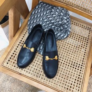 New popular top designer fashion slippers, mule slippers, 10A leather slippers, luxurious women's jacquard leather shoes, giant logo prince city flat shoes