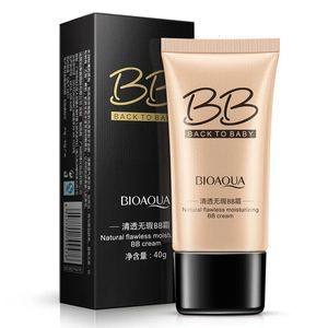 BIOAQUA Natural BB Cream Whitening Moisturizing Concealer Nude Foundation Makeup Beauty 240228
