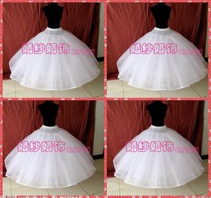 Alta qualidade oito camadas sem aros anáguas para vestidos de casamento de noiva branco organza vestido de baile underskirt para acessórios de noiva c9913285