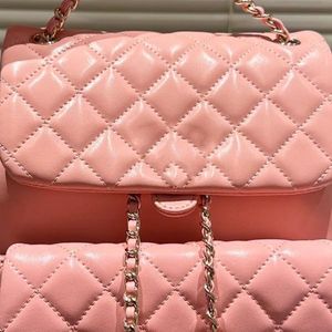 Fashion Bag Women Minibag axelväska kedja läder handväska med axlar rem