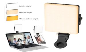 Selfie Lights LED Mobile Phone Computer Fill in Adjustable Portable Lamp Rechargeable Clip Fill Video For Live Meeting 2302103291726
