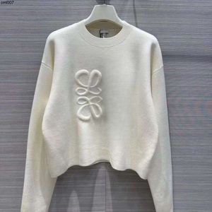 Nuove donne maglione autunno trendy top a maniche lunghe high-end slim pullover cappotto designer donna bianco sottile maglia maglioni U2lj