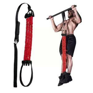 Pullup Assist Band Elastic Chin Up Assistant Motstånd Belt Bands Bar Gym Hanging Muscle Horizontal Arm Training Home Y9T8 240227