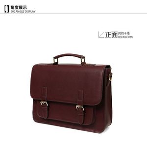 2022New Korean pu lady's bag pure color retro single-shoulder diagon A briefcase al cross portable shoulder waterproof Cambri272i