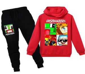 Teenmiro 2020 2pcs Çocuk Giyim Seti Erkek Kızlar İçin Bahar Sweatshirt Çocuk Karikatür Kartal Uzun Kollu Hoodies Pants3376821