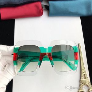 Новейшая модная модель солнцезащитных очков с квадратной поляризацией для женщин UV400 55-23-140, импортированные из Италии роскошные многоцветные очки-планки для pres273j