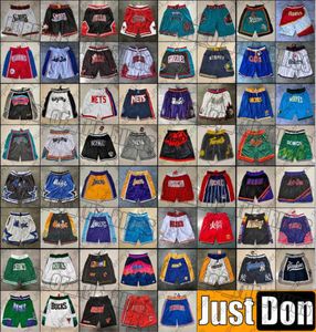 Men039S Shorts Men039S Shorts Just Don Basketball Shorts Short Ness Pocket Pants Big Face Retro Authentic dragkedja Sweatpant P9679422