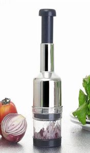 Creative Garlic Chopper wielofunkcyjny cebulowy slicer warzywny Slicer Dicer naczynia Nowe Peeler Manual Food Kitchen Narzędzia do gotowania 3649098