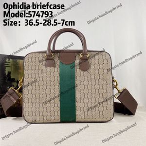 574793 Ophidia valigetta classica borse per laptop borse di lusso firmate da uomo Fashion Business travel borsa da lavoro famosa borsa per computer me306y