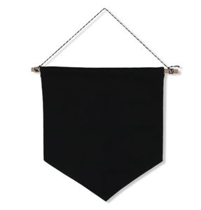 Pin Display Pennant Banner Enamel Lapel Pin Badge Flag Plain Blank Canvas Wall Banner Badge Storage Home Hanging Decorations 208 S5593695