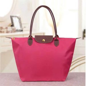 Bolsas de compras de grande capacidade de alta qualidade para mulheres sacolas de nylon bolsa de ombro feminina retrô bolsas masculinas bolsa de ombro de viagem bolsa de viagem feminina designer hobo nylon