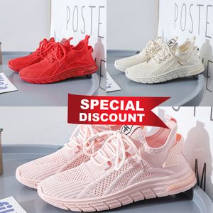 2024 utomhus löpskor promenader flshing rosa kvinnor atletisk träning lätta sneakers åsktränare gai sneakers sport 35-41