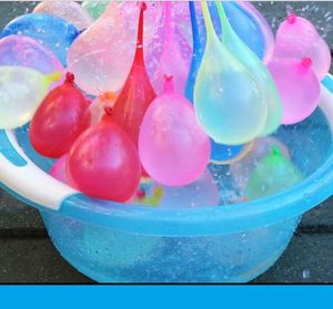 Outdoor fun Water Balloon Toy 111 pcsset Children Automatic Kids Summer Beach Play Sprinking Balls Games Tool Smash Ball Bubble i4041955