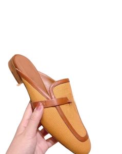 Designer Slipper Womens Shoes Classic Brand Casual Woman Outside Slippers Beach Real Leather Top Quality Original Edition s