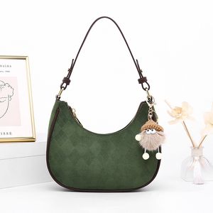Modedesigner kvinna väska kvinnor axel väska handväska handväska original låda äkta läder korskålkedja hög kvalitetskvalitet A60