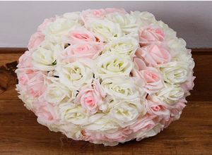 30 см шары для поцелуев роз для свадьбы, шелковый цветочный шар, декоративные искусственные цветы, разные варианты цвета, шары Pomander KB0086187546