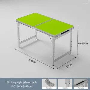キャンプ家具屋外の高さ調整可能快適なアルミニウムフレームポータブル折りたたみ式キャンプテーブル