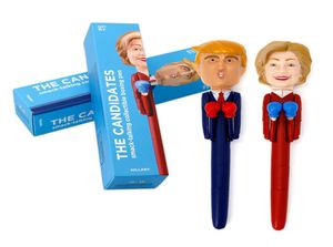 Donald Trump Talking Sound Pen Funny Gag Gift Make America Great Again You Fired Intelligent Toy Boxing Pen AAA15054915120