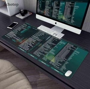 Shortcuts Extra Large Mouse Pad Big Computer Gaming Mousepad 900x400 Rubber with Locking Edge Gaming Mouse Mat PC Gamer Desk Mat G4288956