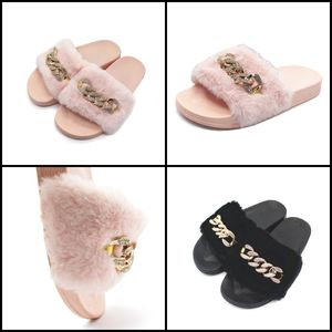 GAI Slipper Summer Outdoors Womens Beach Rubber Sandal Mules Sandale Casual Shoes Mens Slides Pool Sliders 36-41