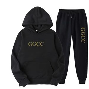 Erkek Hoodies Olması Gereken Kadınlar Erkek Hoodies Sulakları Uzun Kollu Takipler Yakalar Mektup Yeşil Katlar Sokak Giyim Beyaz Tops