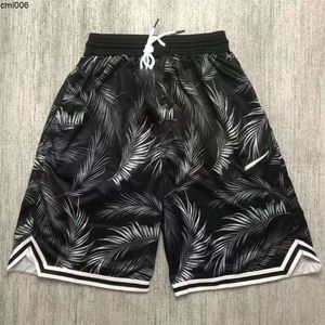 Summer Mens Shorts Sports Embroidered Feather Running Loose Casual Training Designer Trend Popular {category}