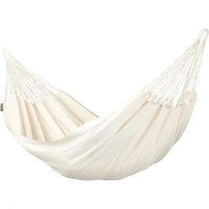 Modesta Latte Organic Cotton Single Classic Hammock Freight Free Camping Outdoor Furniture Sleeping 240306